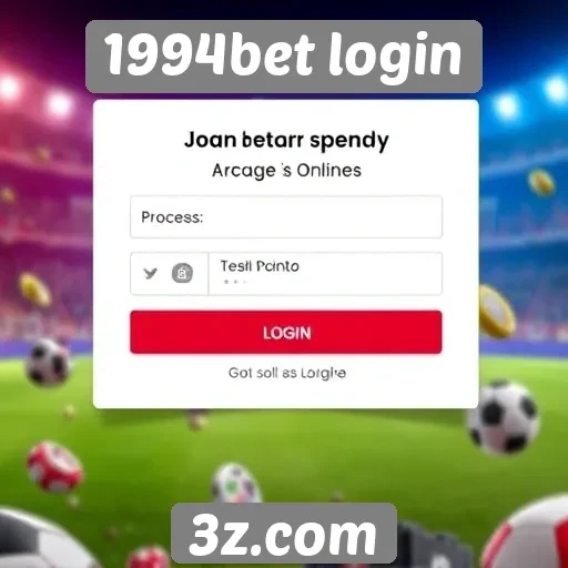 Acessando a plataforma de jogos 1994bet login