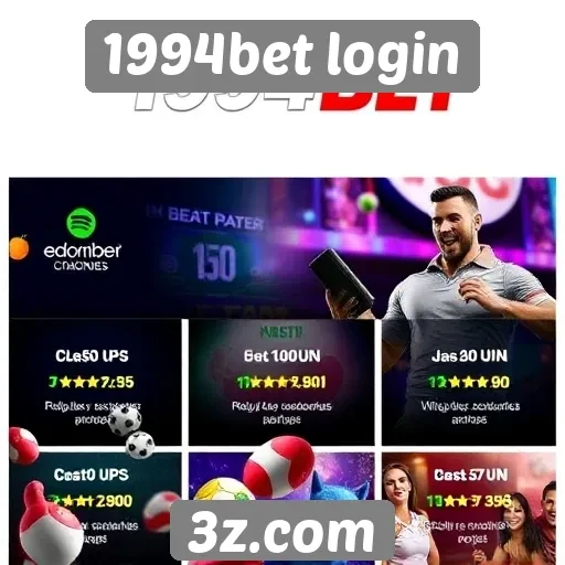 Promoções atuais disponíveis no 1994bet login