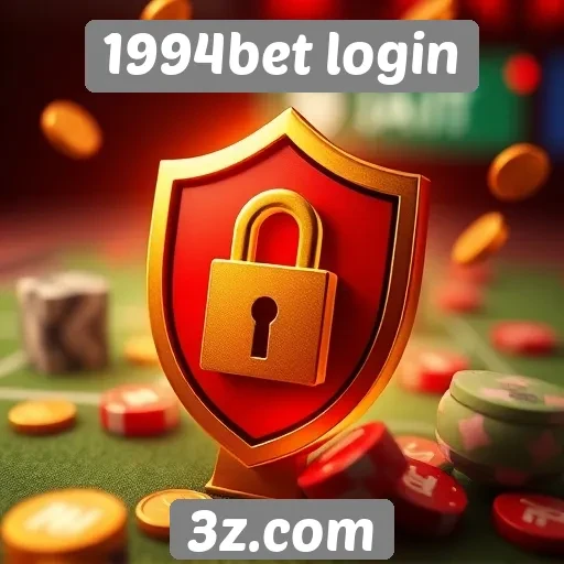 Segurança e privacidade no login do 1994bet