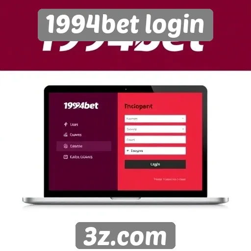 Acessibilidade do site 1994bet login para novos usuários