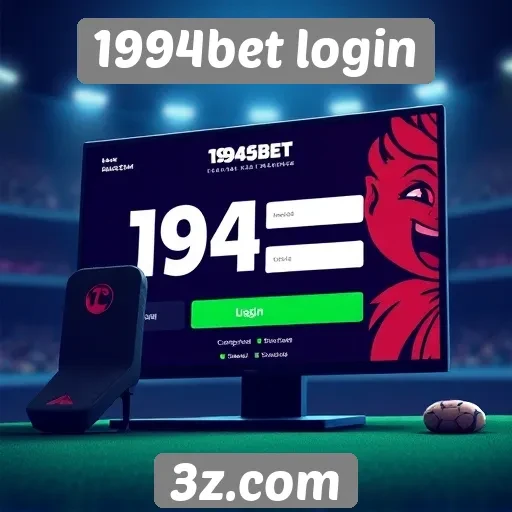 Análise da experiência do usuário no 1994bet login